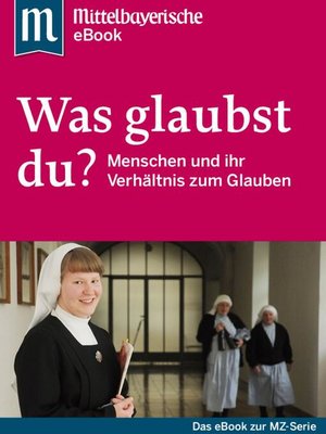 cover image of Was glaubst du?
